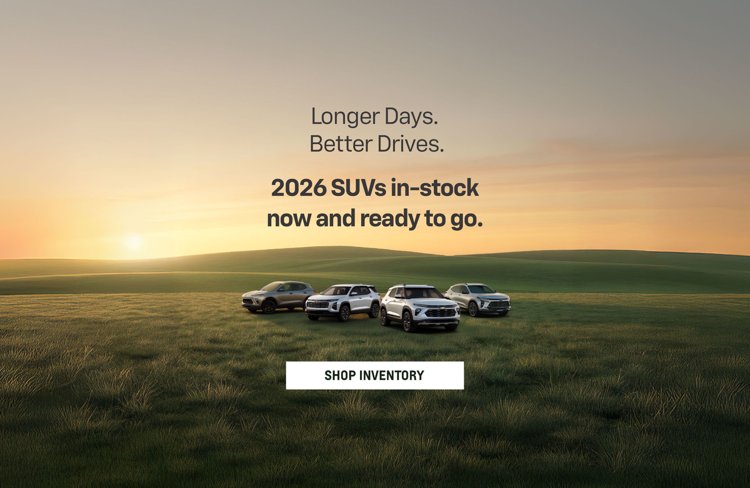 2026 Small SUV, Generic Slider - City GM