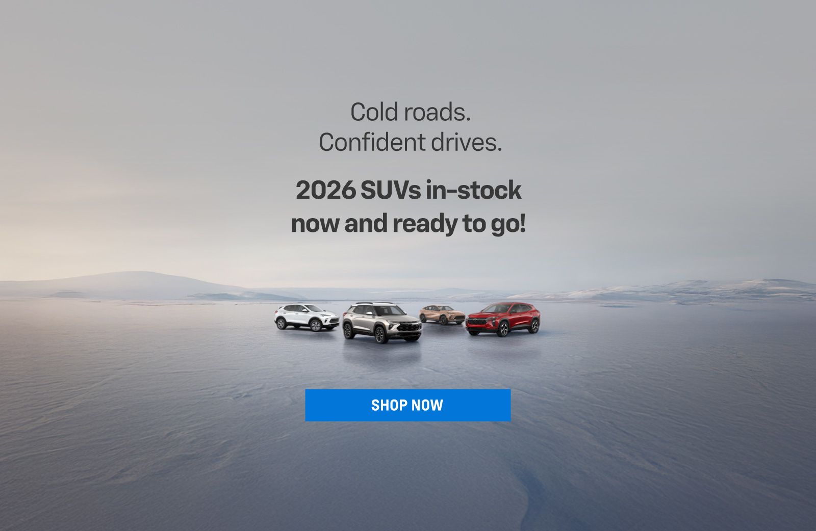 2026 Small SUV, Generic Slider - City GM