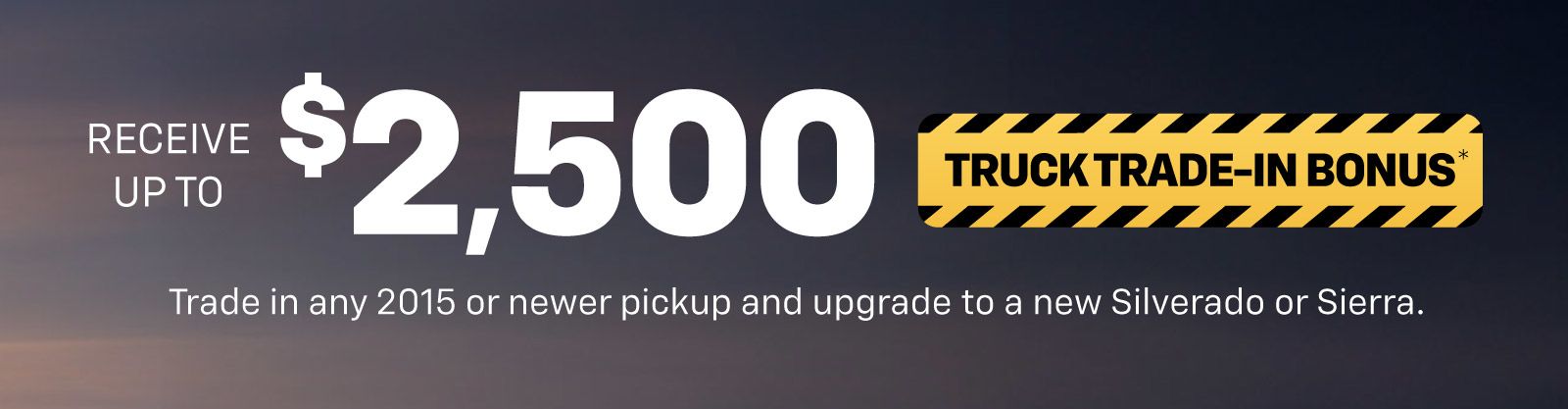 Trade- In Bonus - GM - VLP