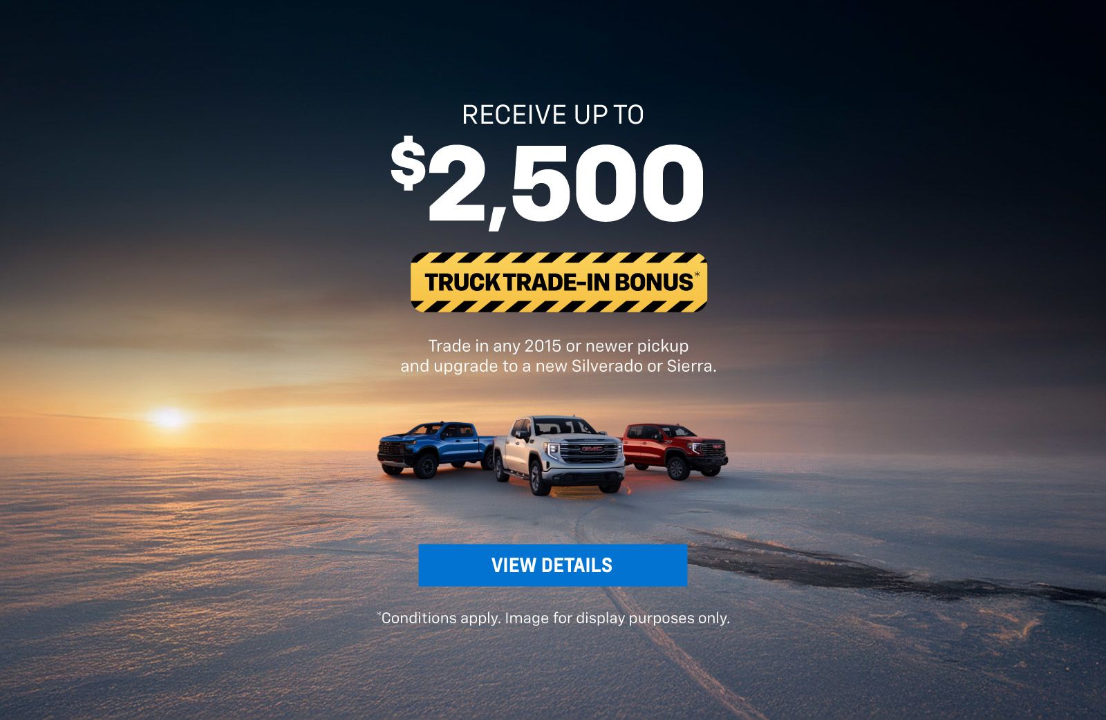 Trade- In Bonus - HGM