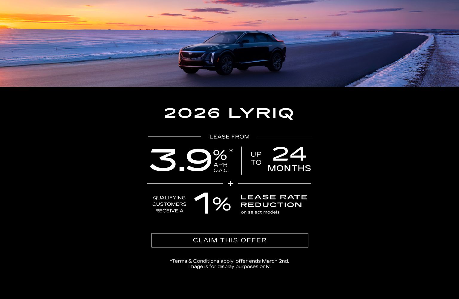 2026 Lyriq Offer - AC