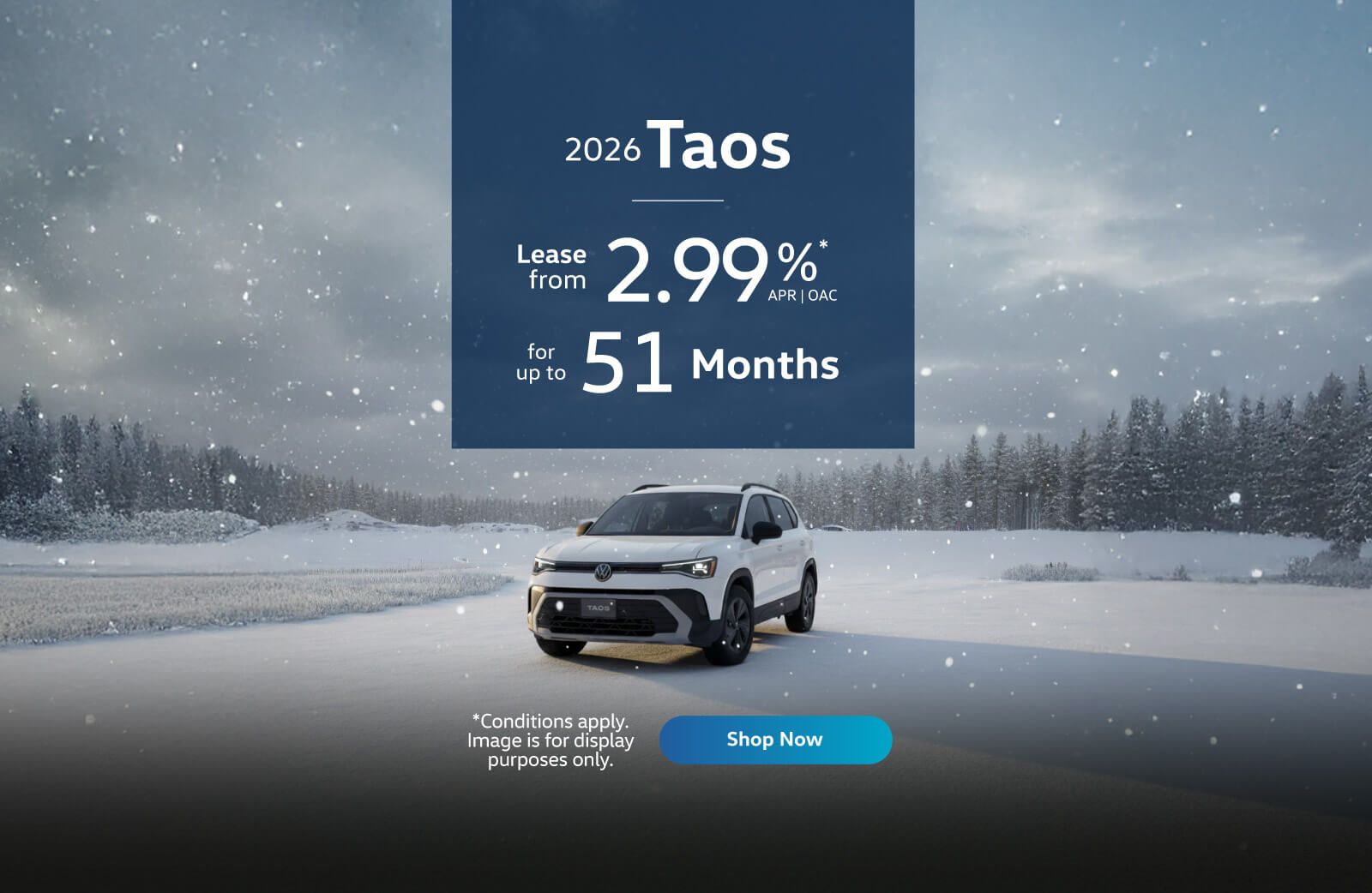2026 VW Taos Lease Offer