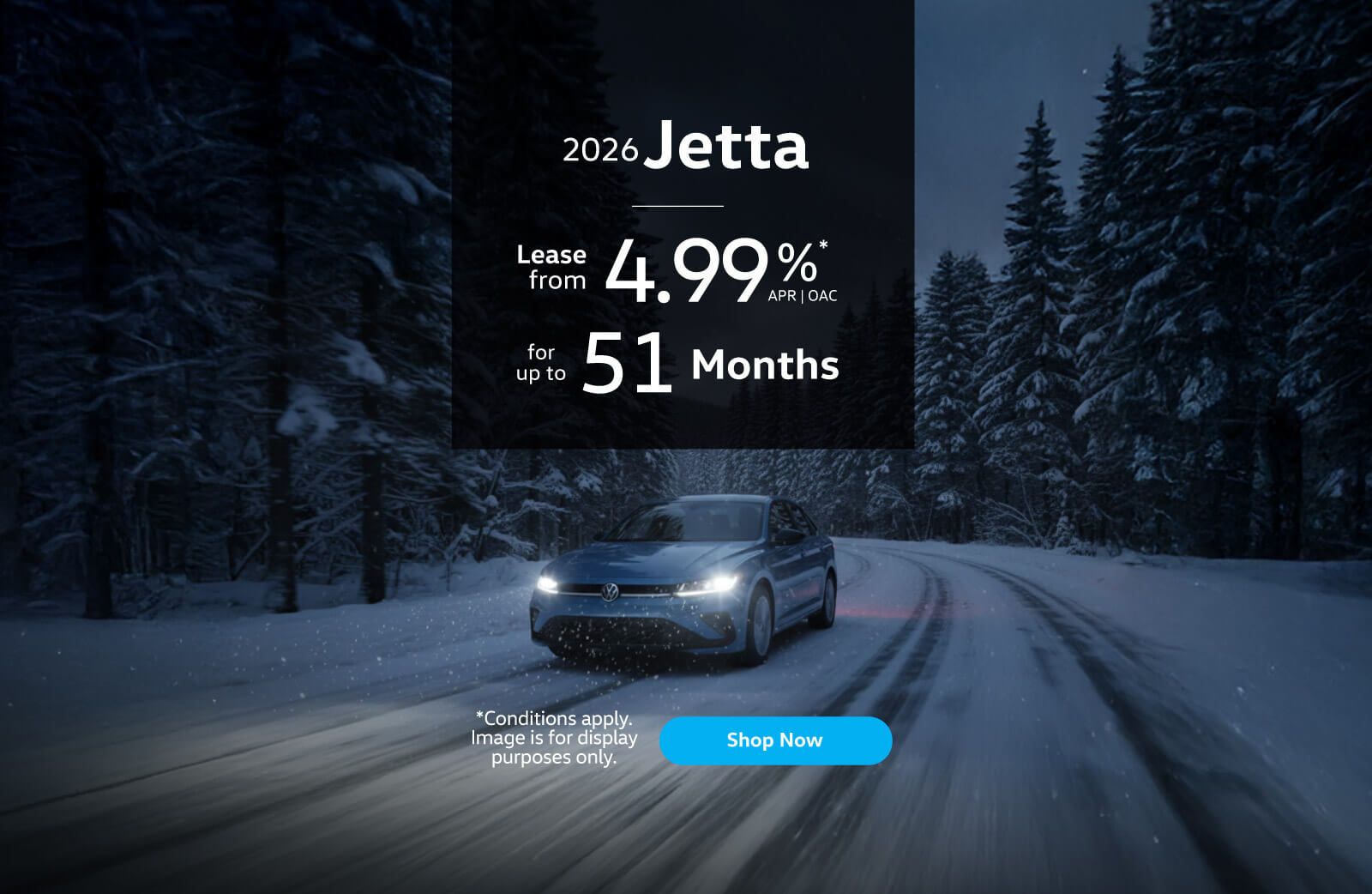 2026 VW Jetta Lease Offer