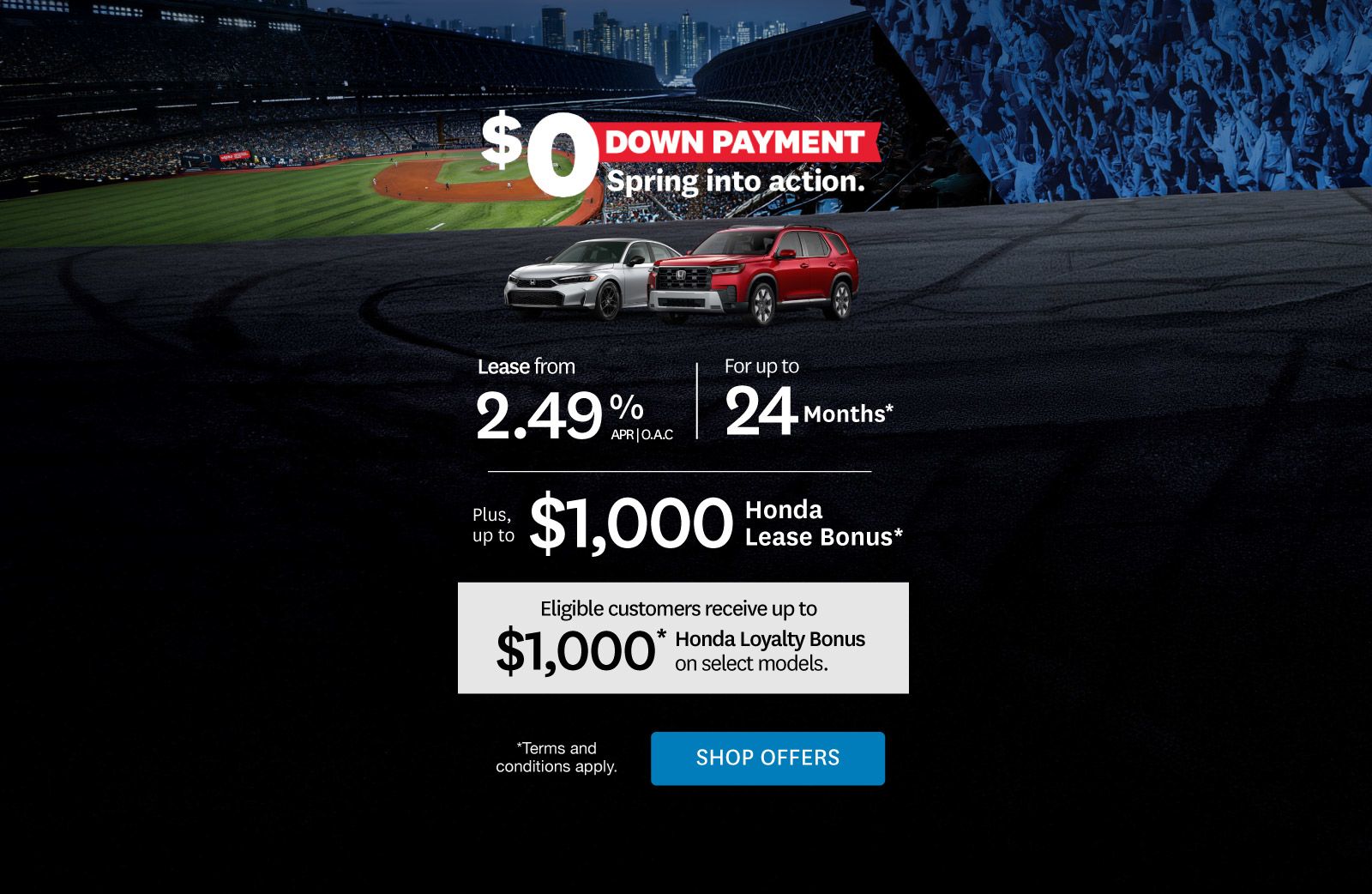 Honda Go Time  - Orangeville Honda - February