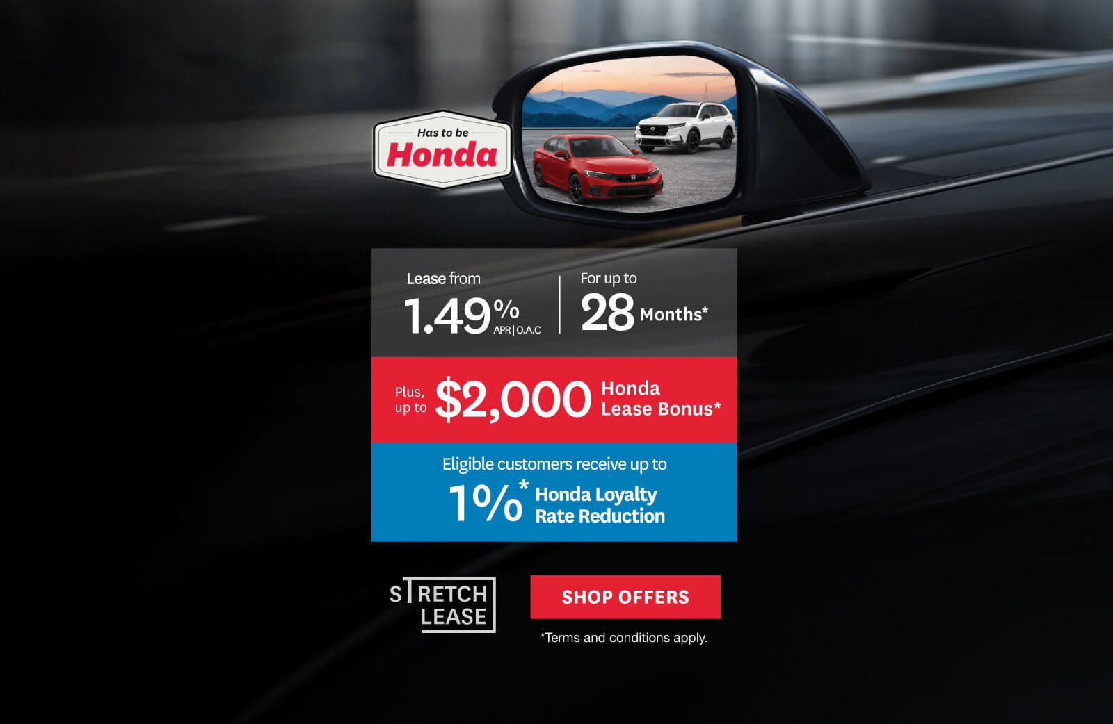 Has To Be Honda - Orangeville Honda - September