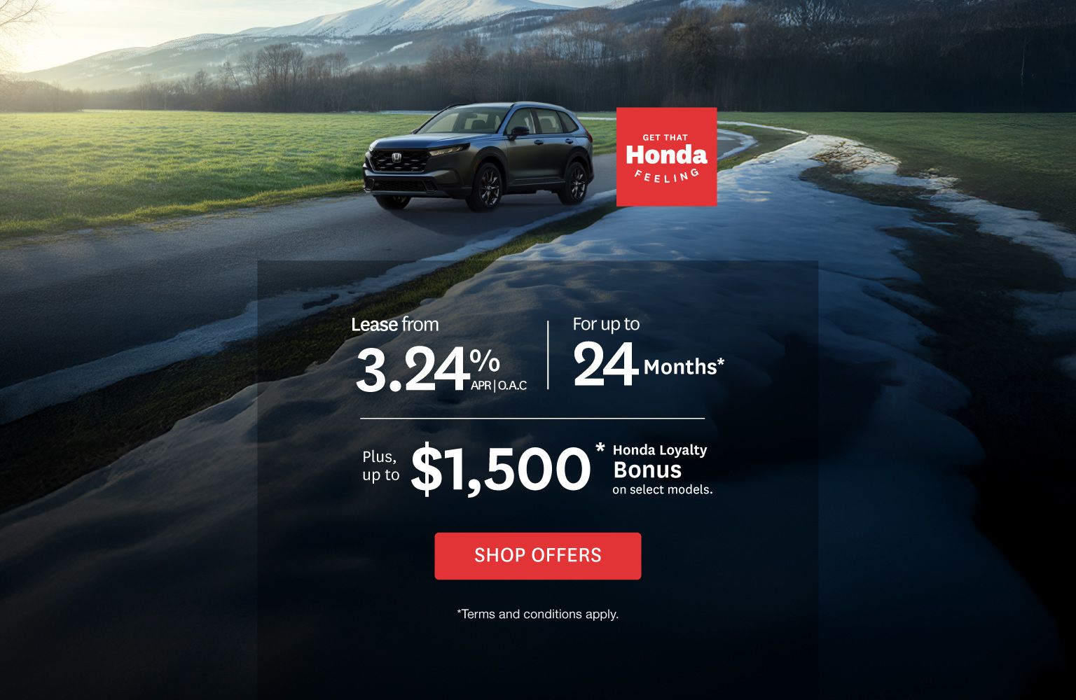 Get That Honda Feeling - Goderich Honda - February (Copy)