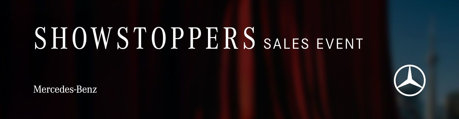 Main | VLP Showstoppers Sales Event at Mercedes-Benz Brampton