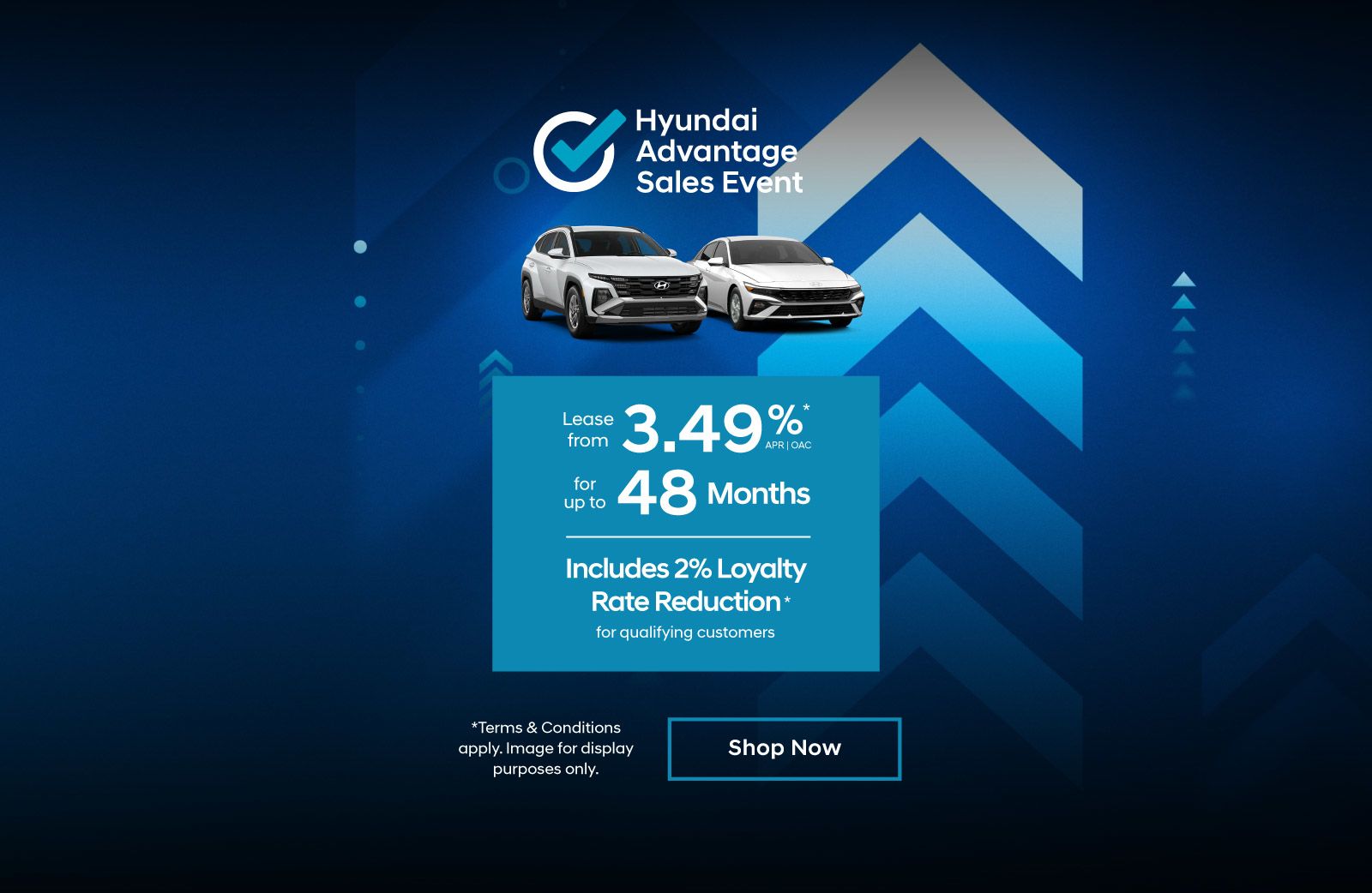 Hyundai Advantage Sales Event