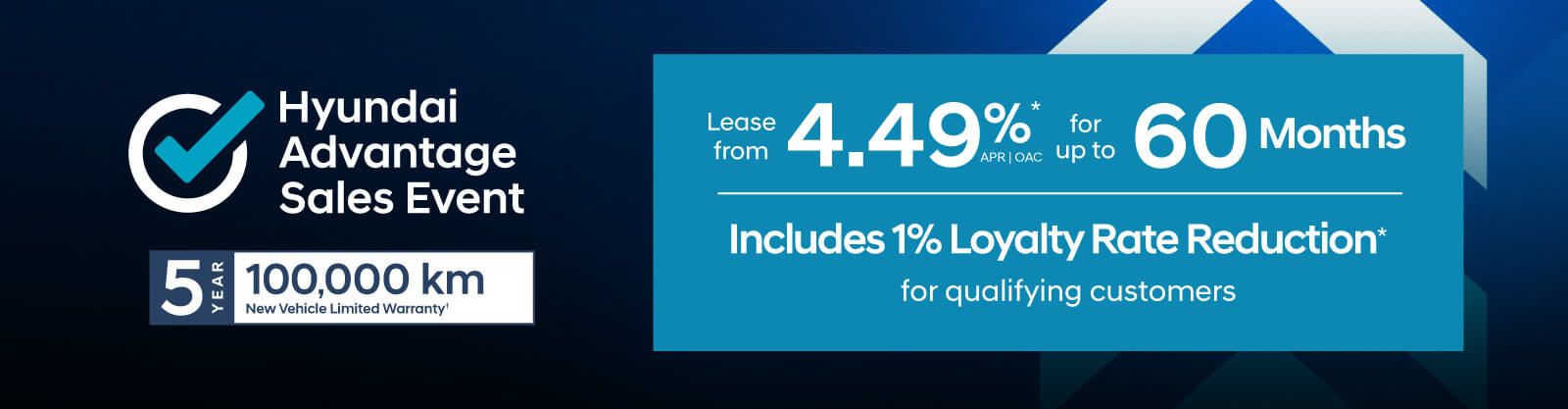 Hyundai Advantage Sales Event