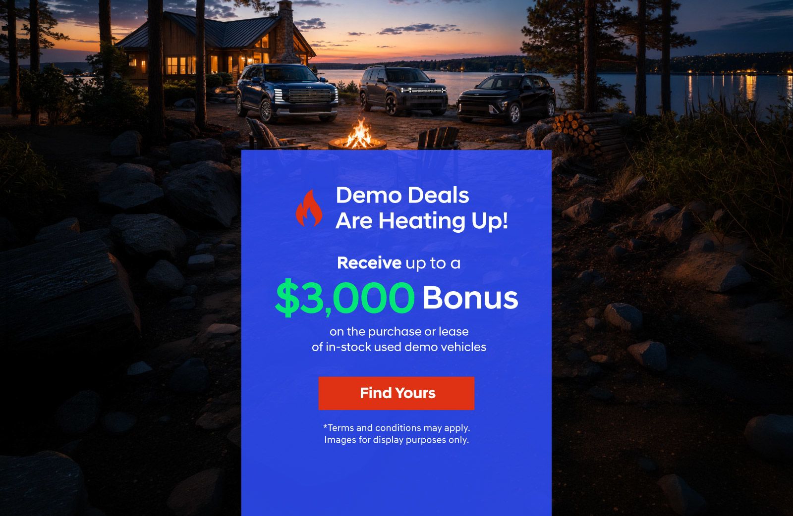 Summer Demo Event