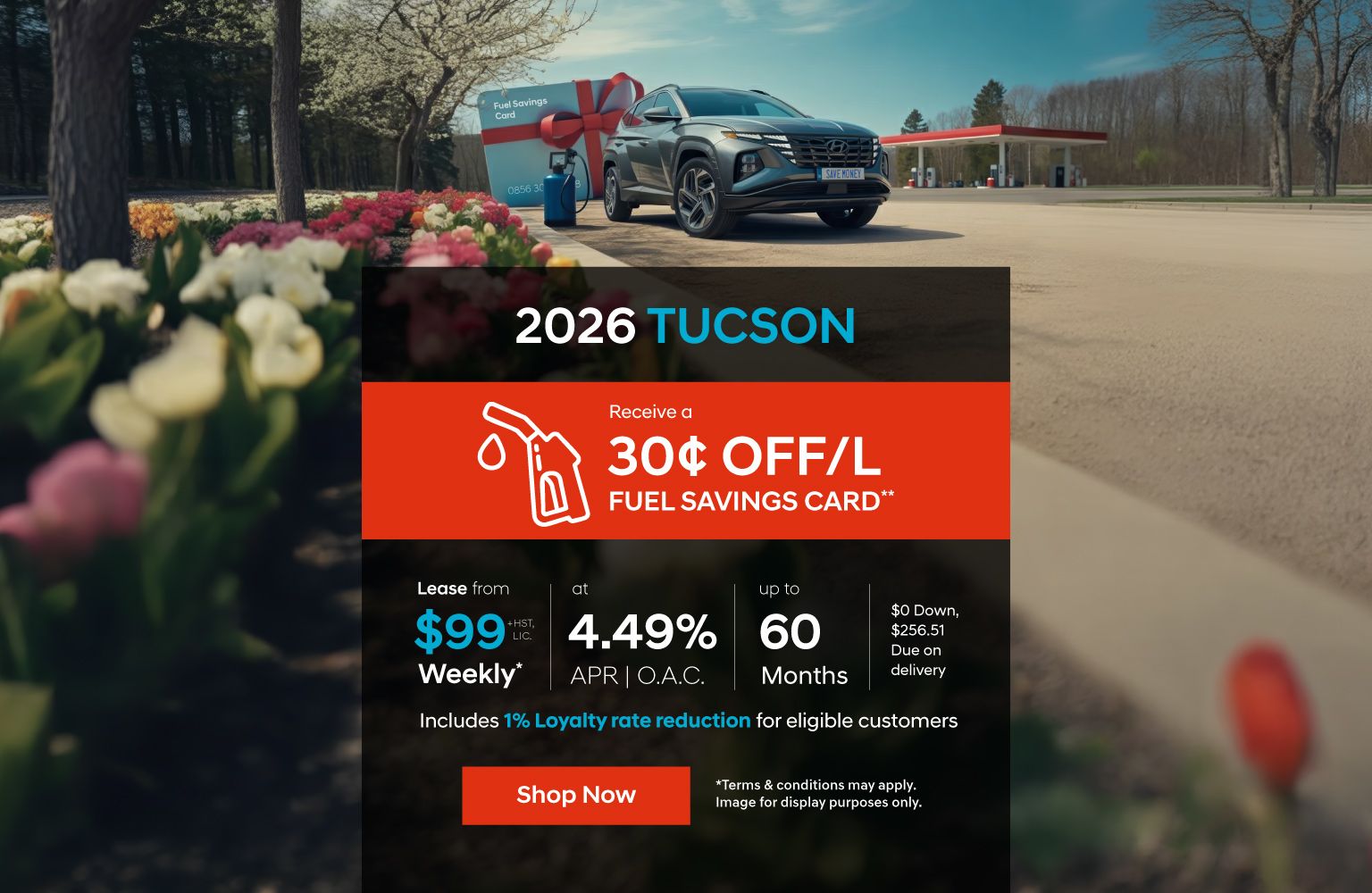 2026 Tucson Special Offer
