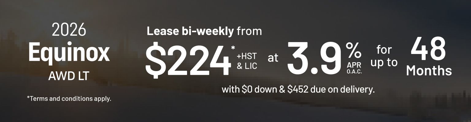 2026 Chevrolet Equinox AWD LT - VLP - Humberview GM