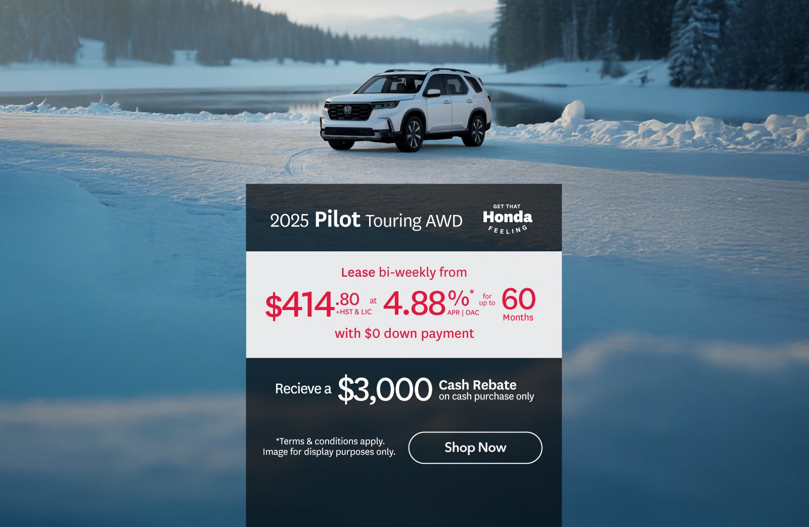 2025 Honda Pilot - February