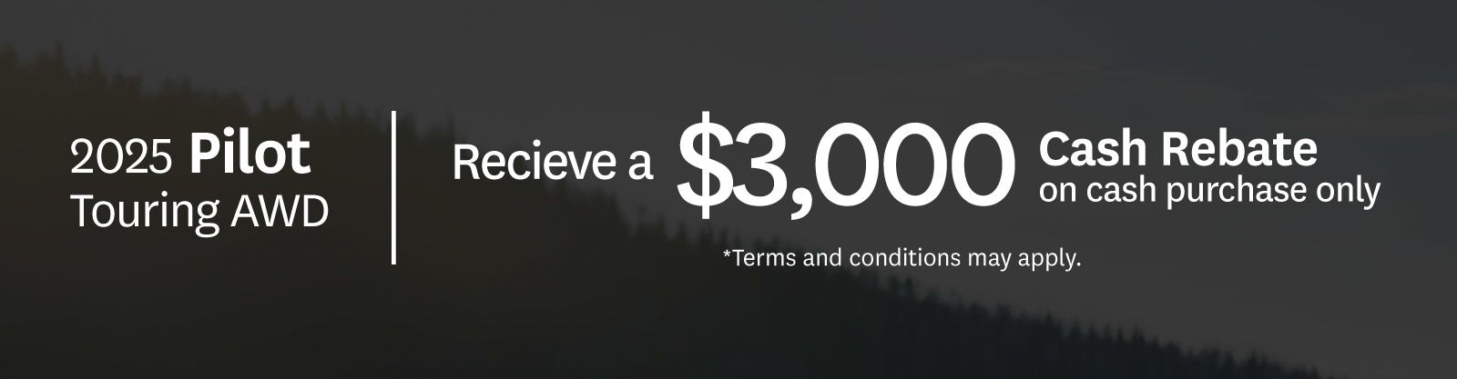 2025 Honda Pilot - VLP