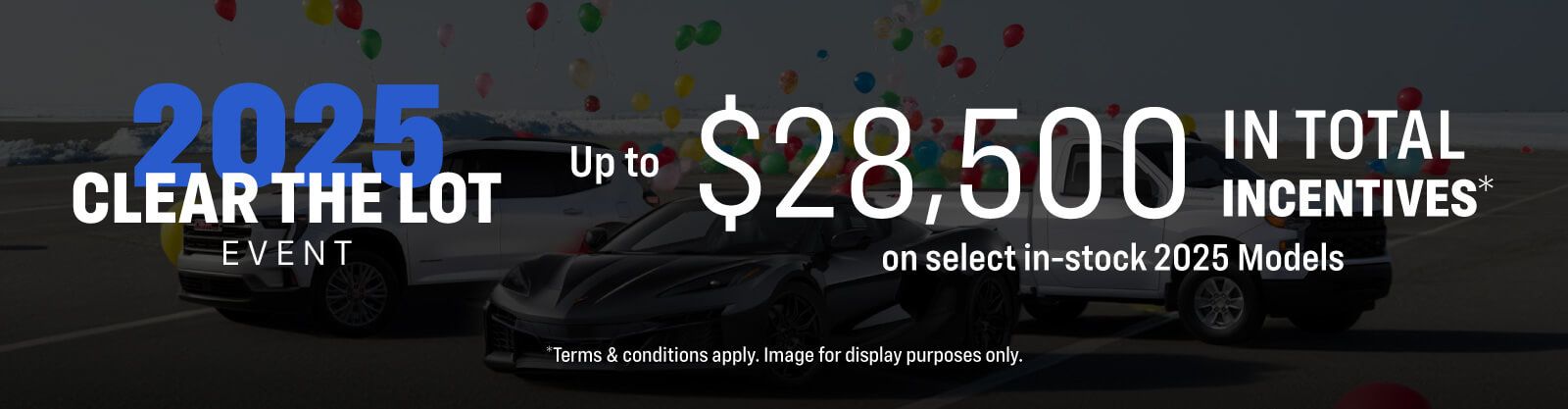 2025 Clear the LOT Event - VLP