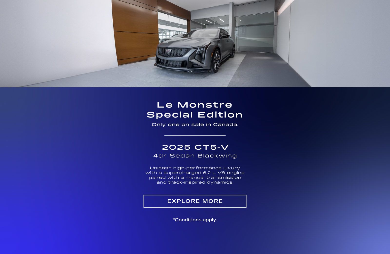 CT-5 Blackwing (Le Monstre)