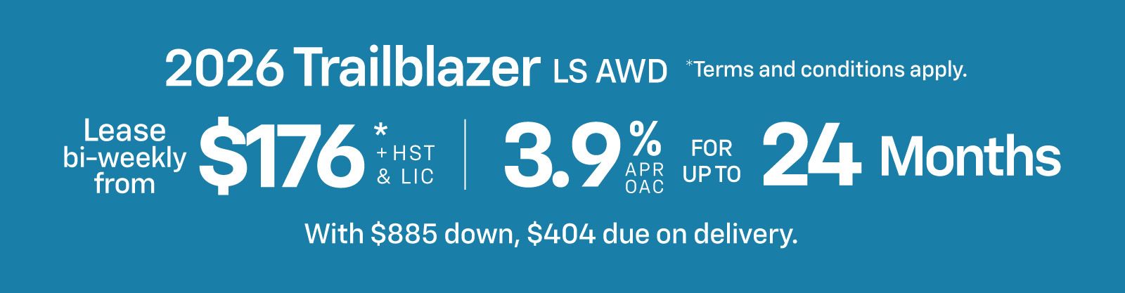 2026 Trailblazer AWD LS