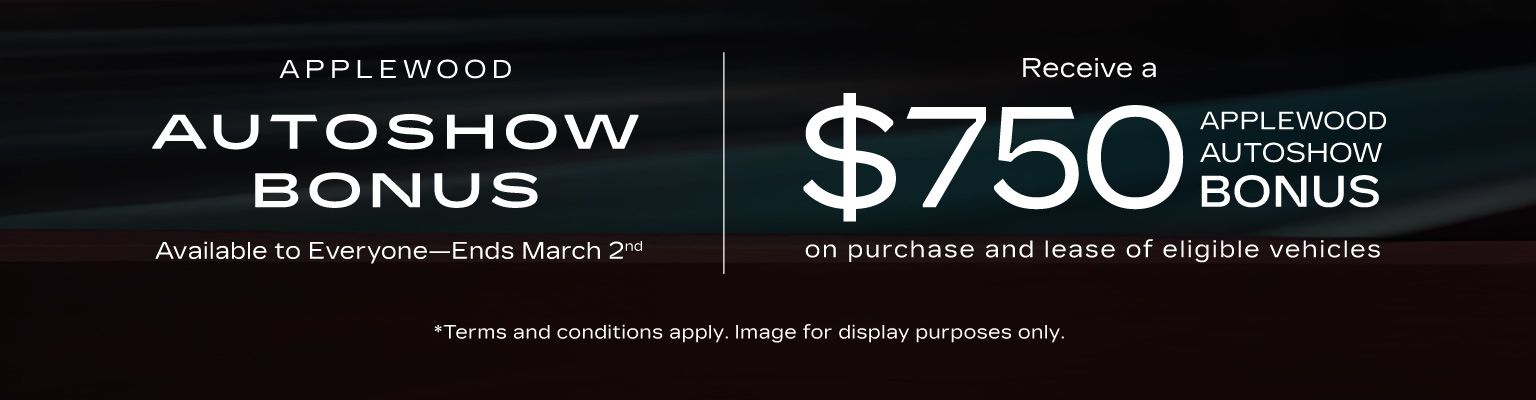 Autoshow Bonus - AC - VLP