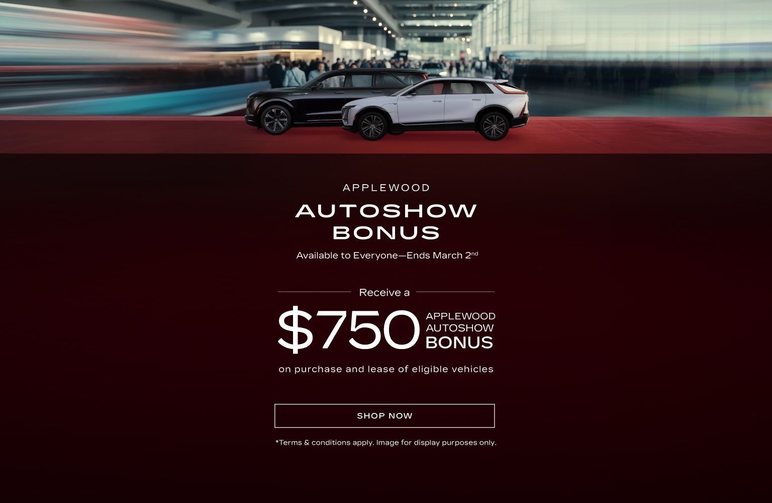 Autoshow Bonus - AC - Slider