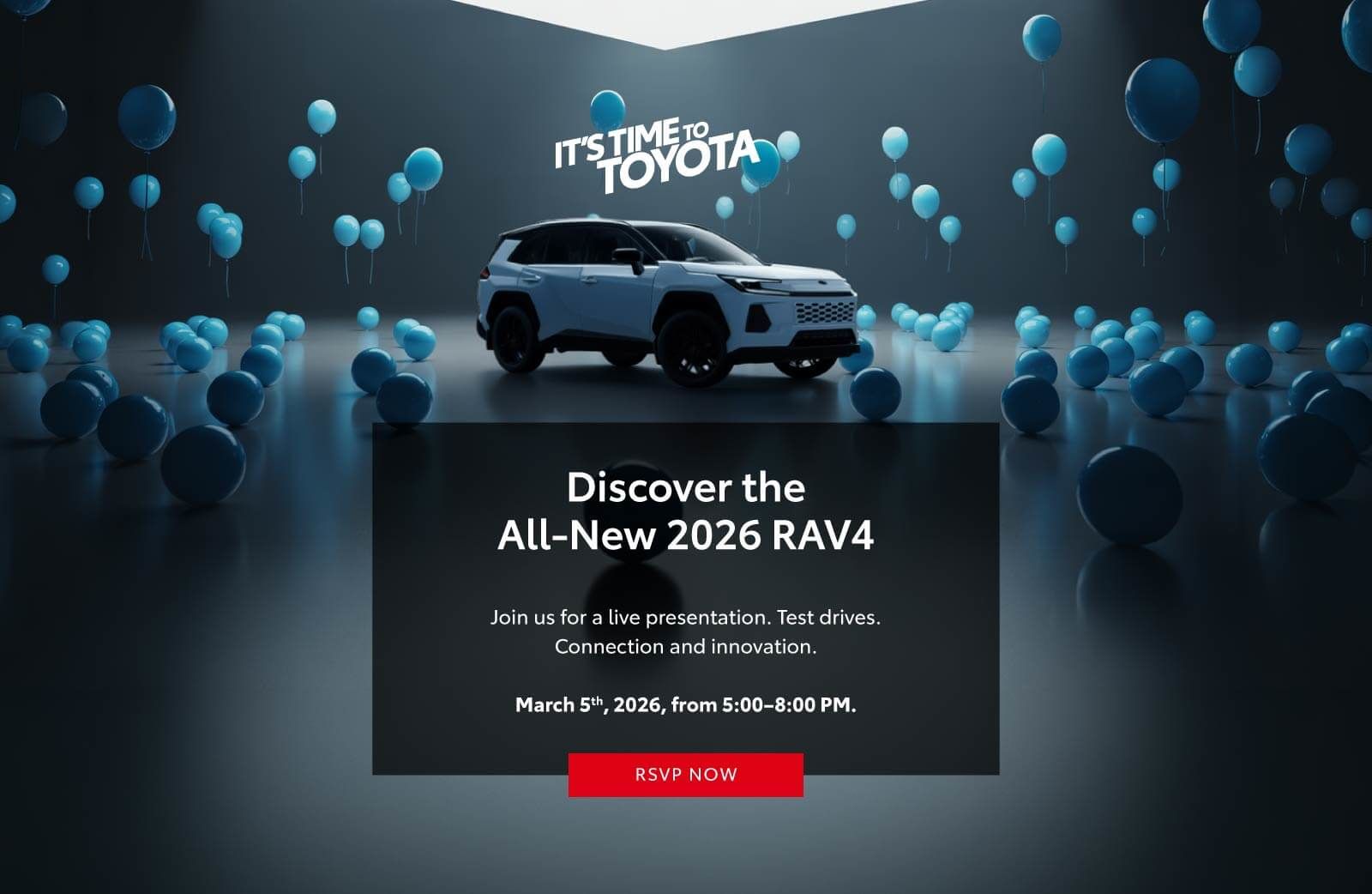 2026 RAV4 In-Store Event - Home page
