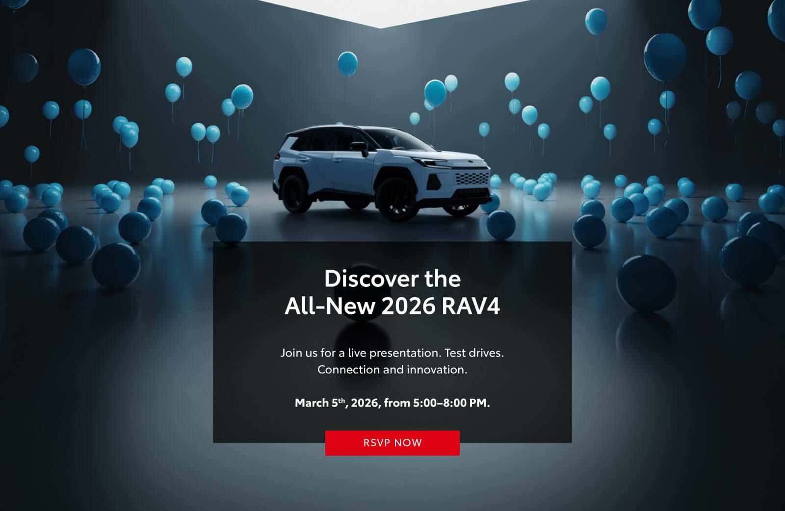 2026 RAV4 In-Store Event - Home page