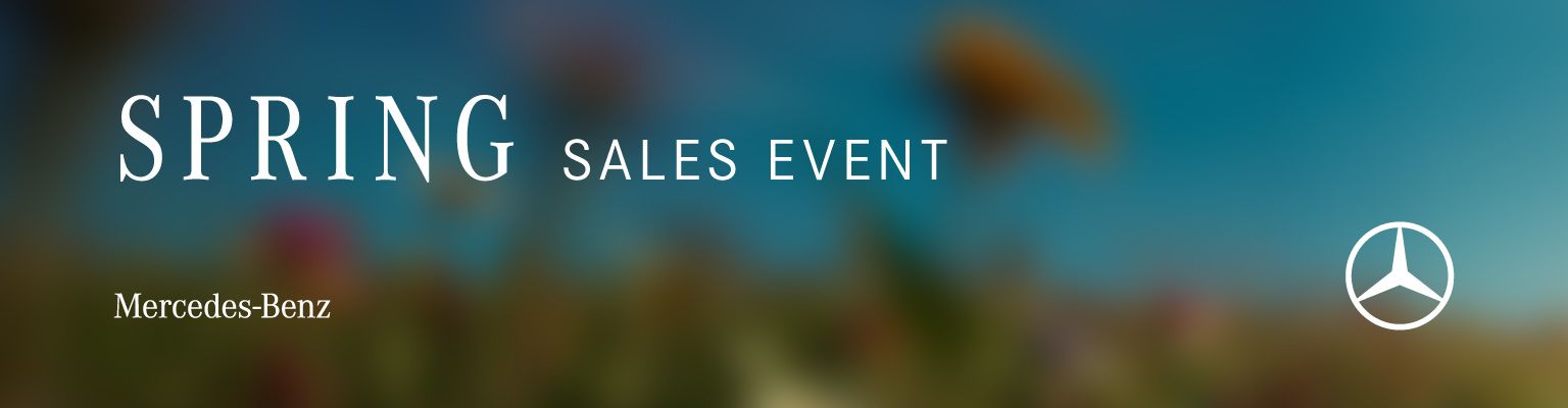 Main | VLP Spring Sales Event at Mercedes-Benz Brampton