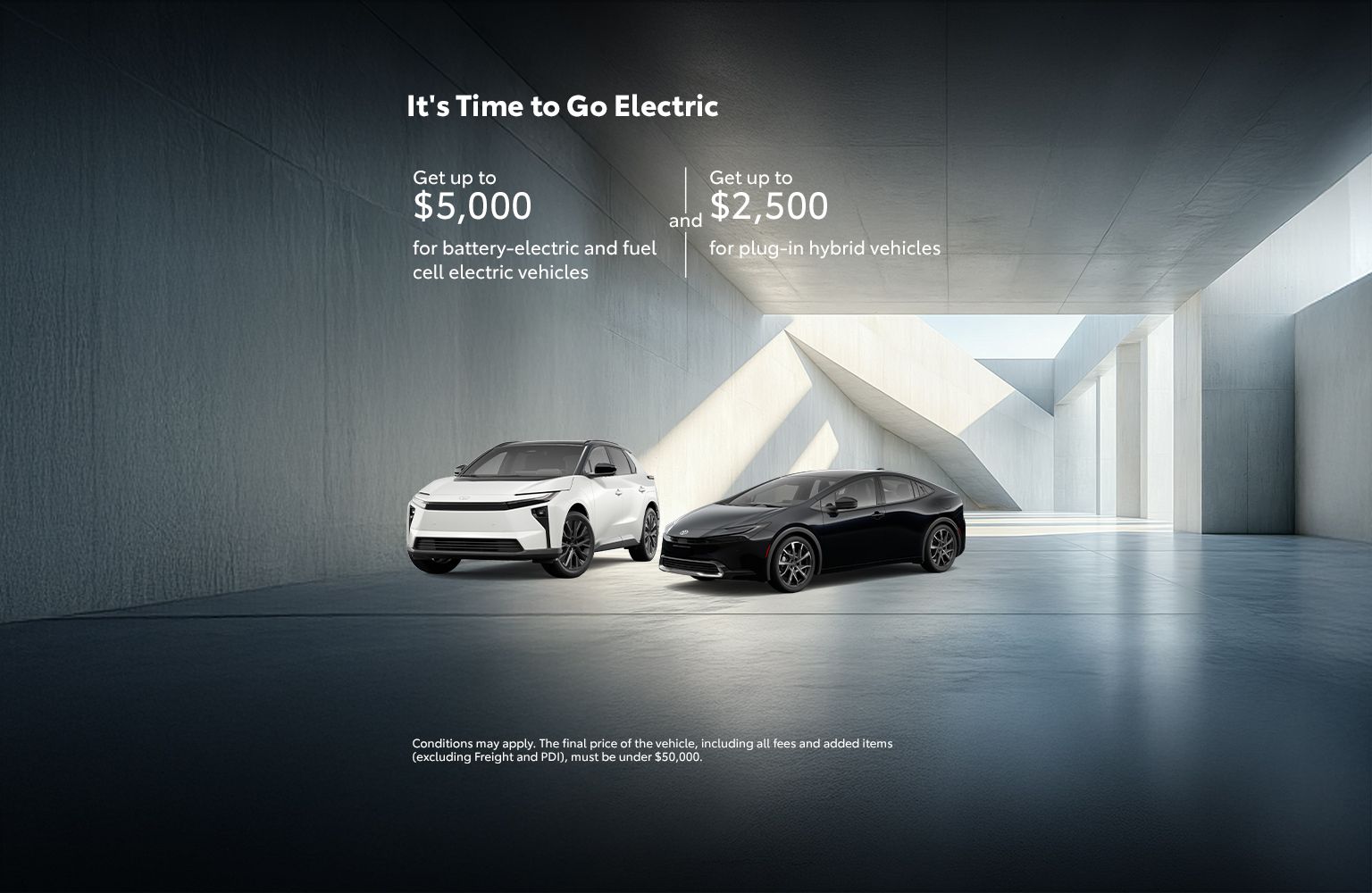 EV incentives 2026