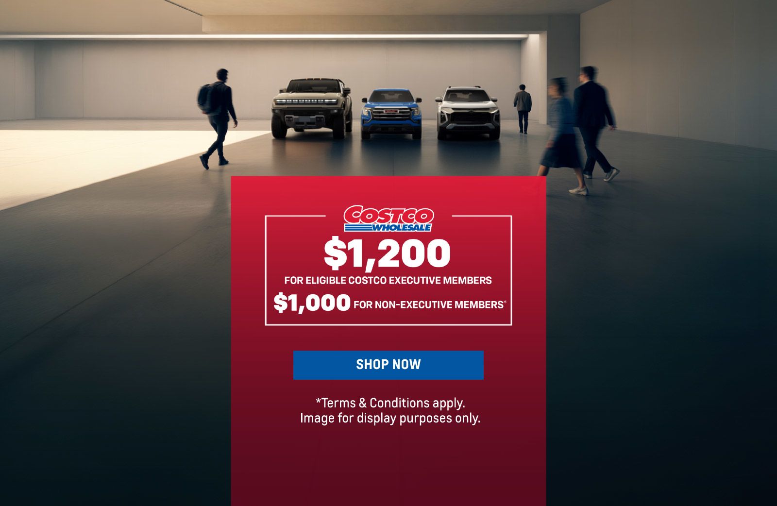 GM SUV Costco Bonus Slider