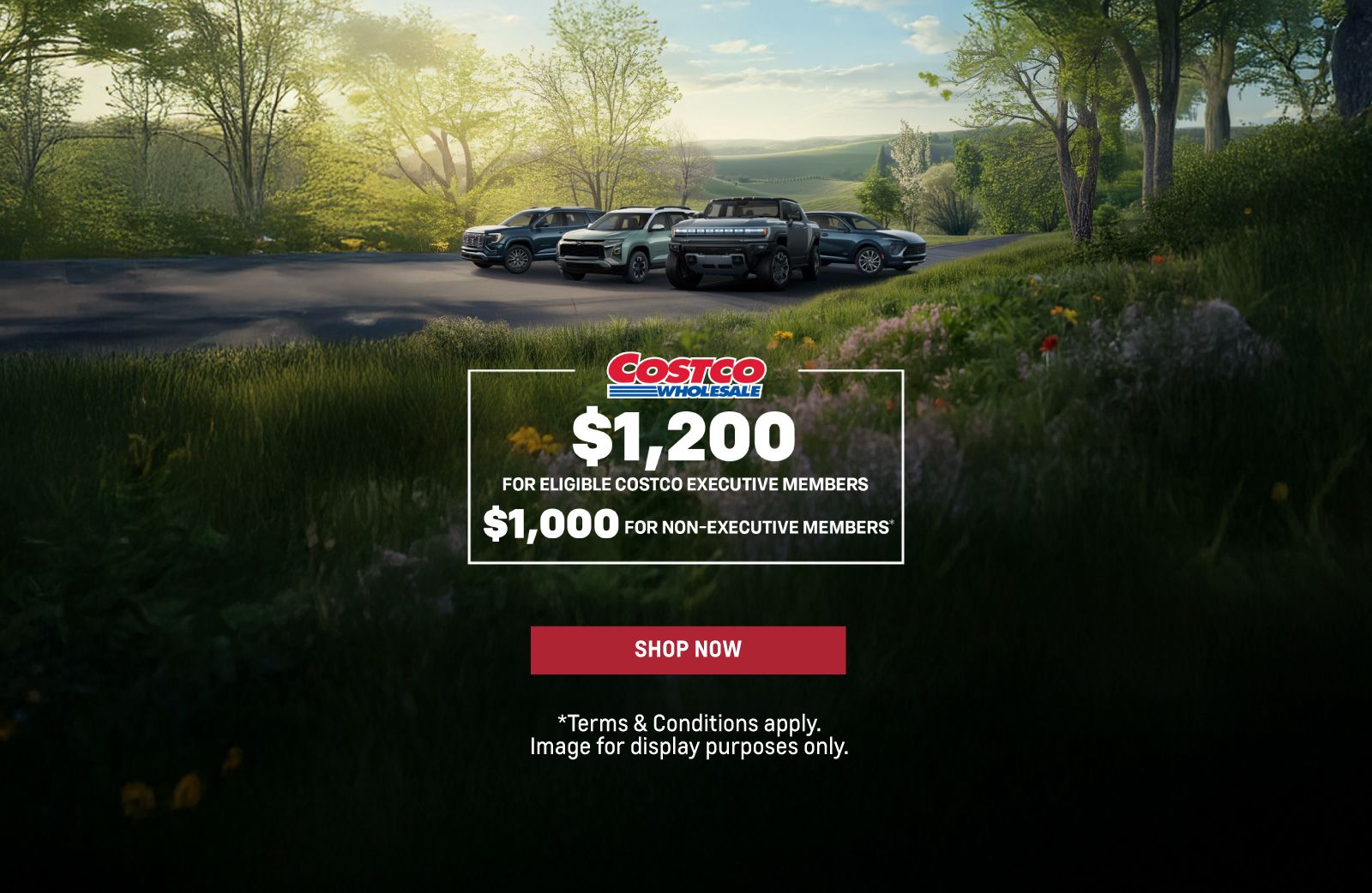 GM SUV Costco Bonus Slider