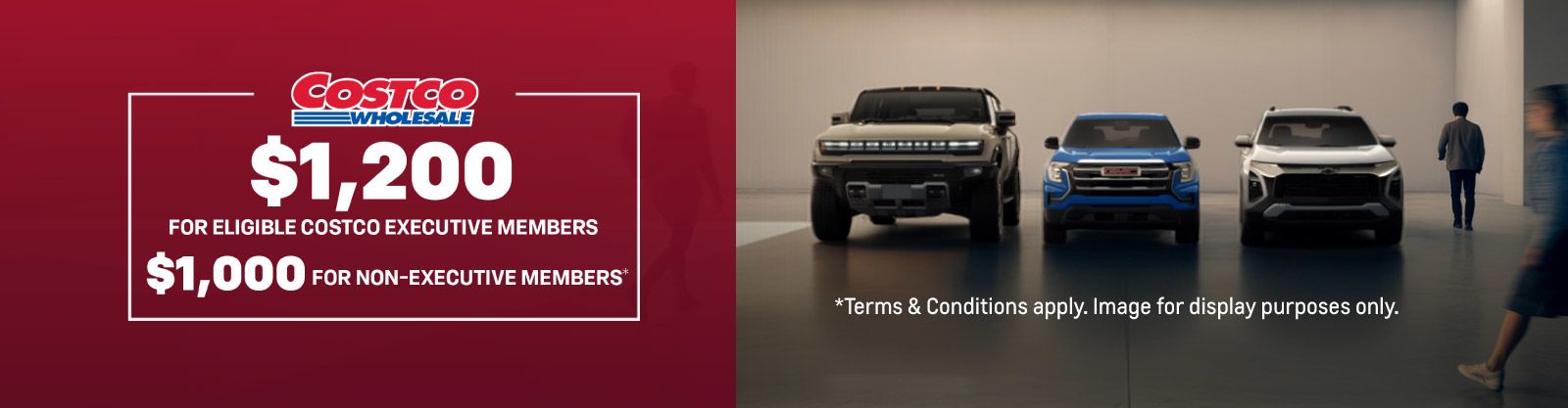 GM SUV Costco Bonus VLP