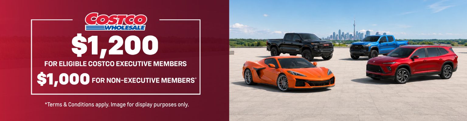 GM Costco Bonus VLP