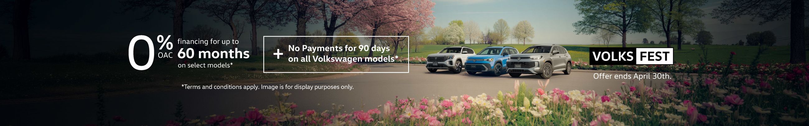 No Payments for up to 90 Days