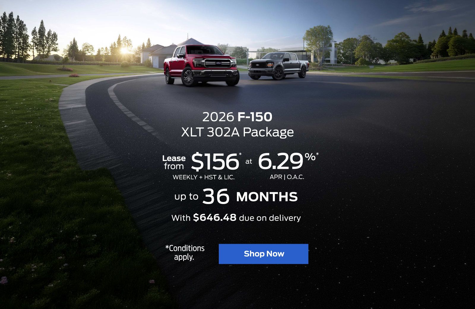 2026 Ford Factory Order Special