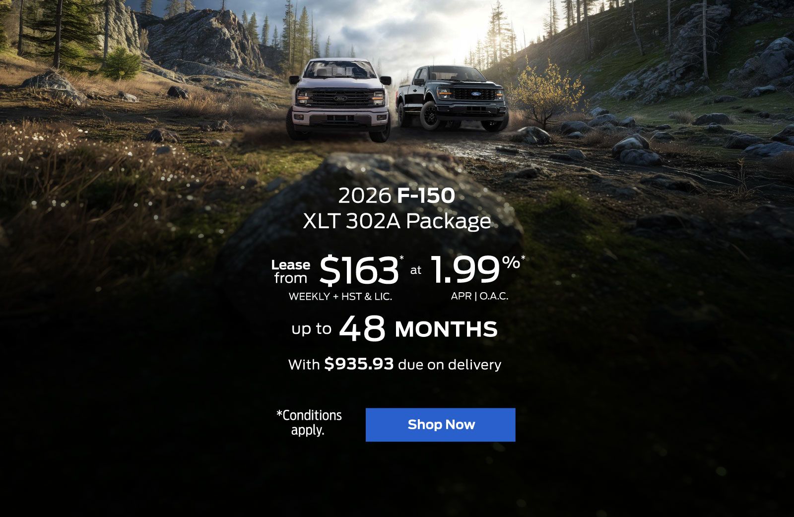 2026 Ford Factory Order Special
