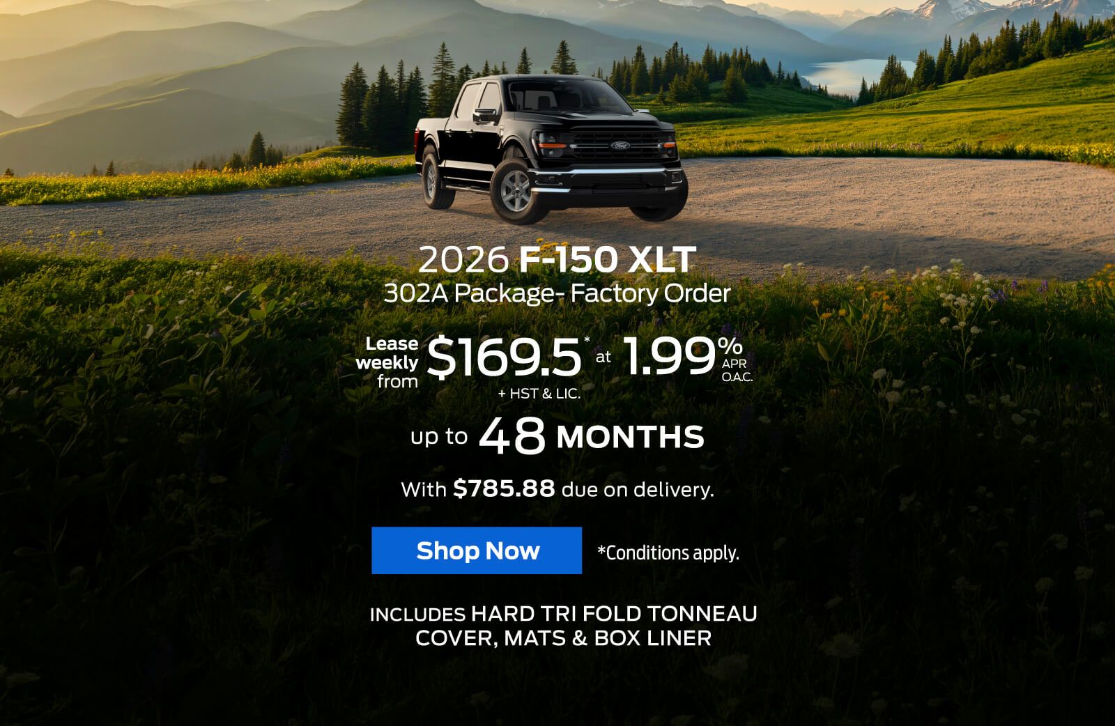 2026 Ford Factory Order Special