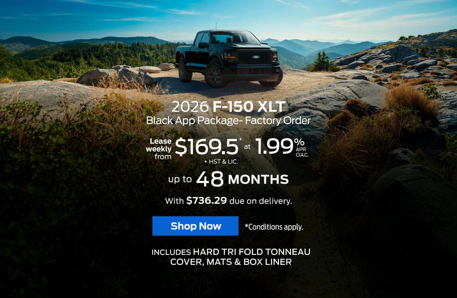 2026 Ford Factory Order Special