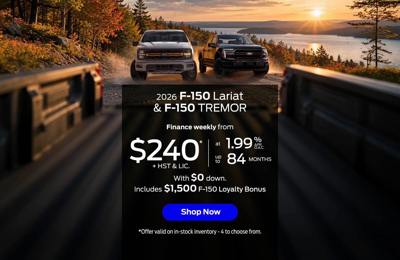 2026 Ford F-150 Special