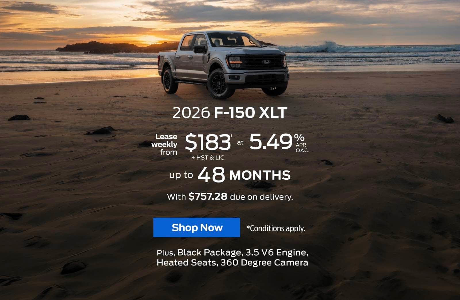 2026 Ford F-150 Special