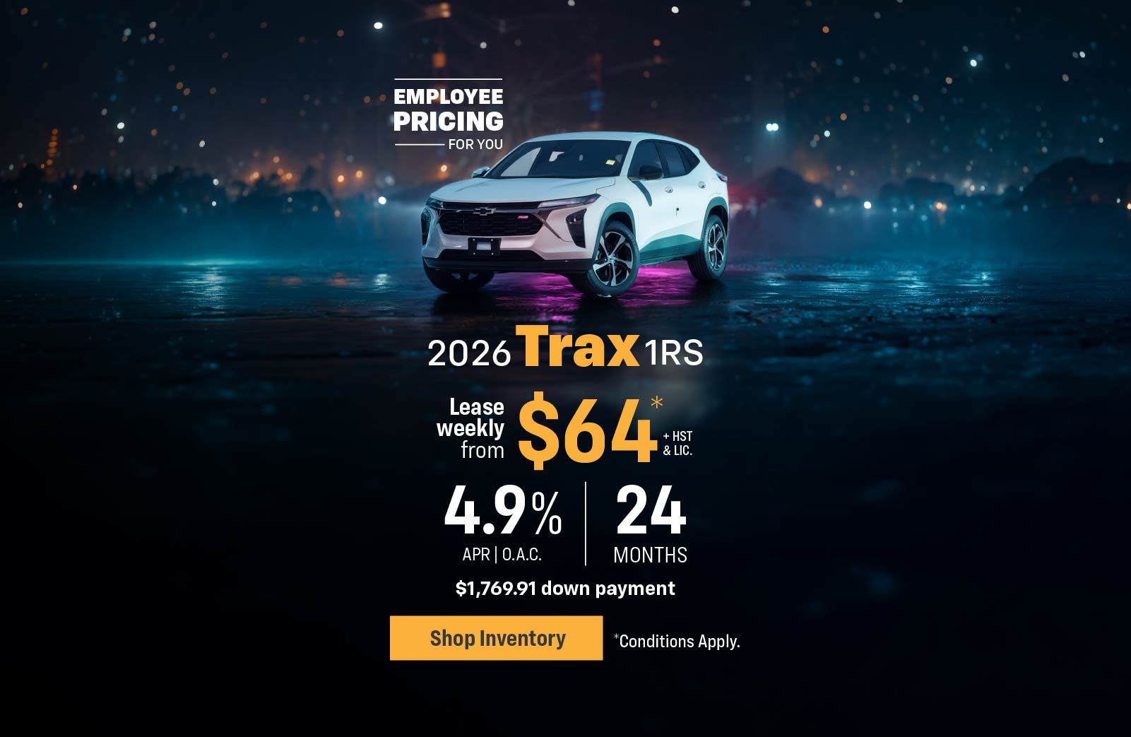 APP Trax FWD 4dr 1RS - Slider