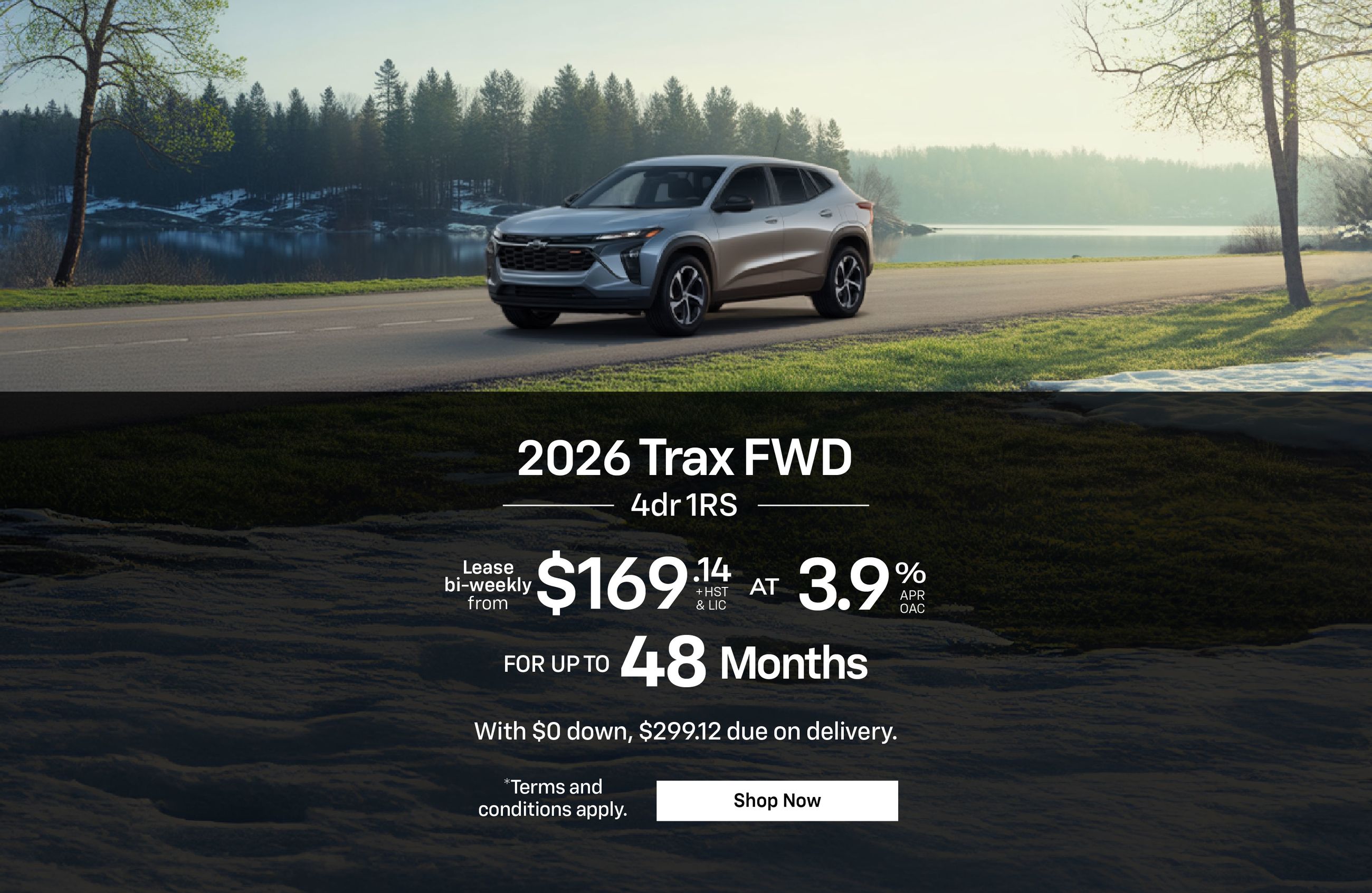 APP Trax FWD 4dr 1RS - Slider