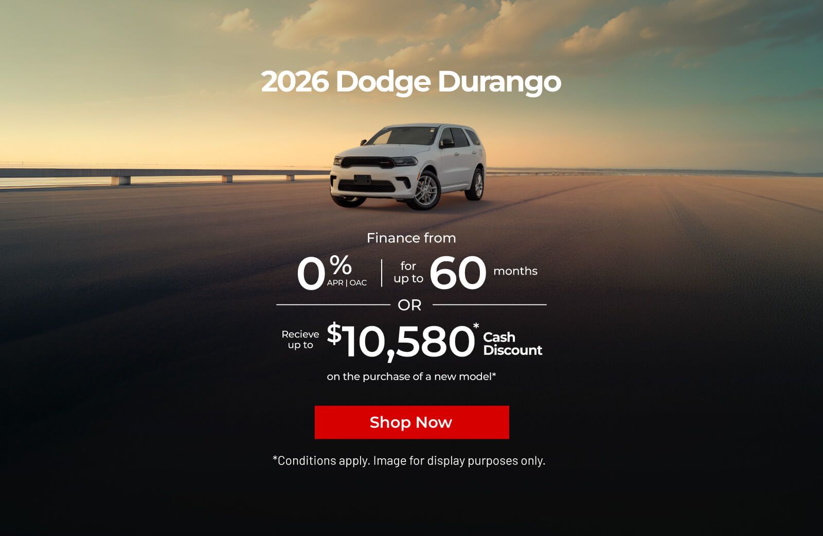 2026 Durango Offer