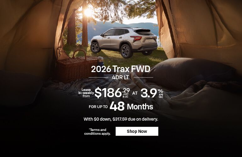 2026 Trax LT - Slider