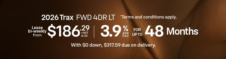 2026 Trax LT - VLP