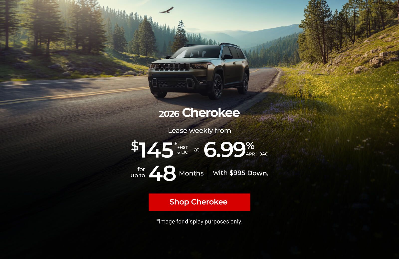 2026 Jeep Cherokee Offer