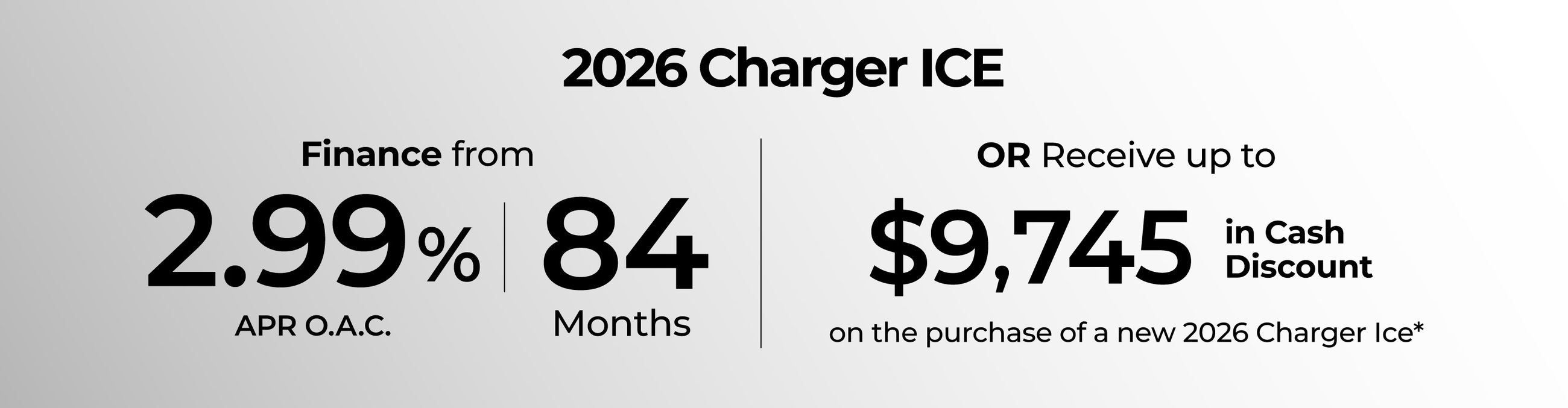 2026 Dodge Charger