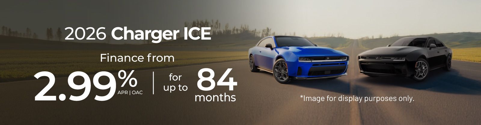 2026 Dodge Charger
