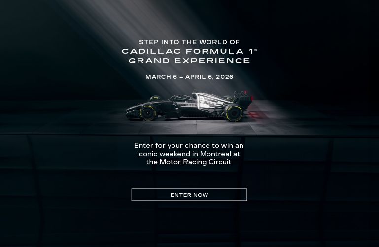 Cadillac Formula 1 Contest