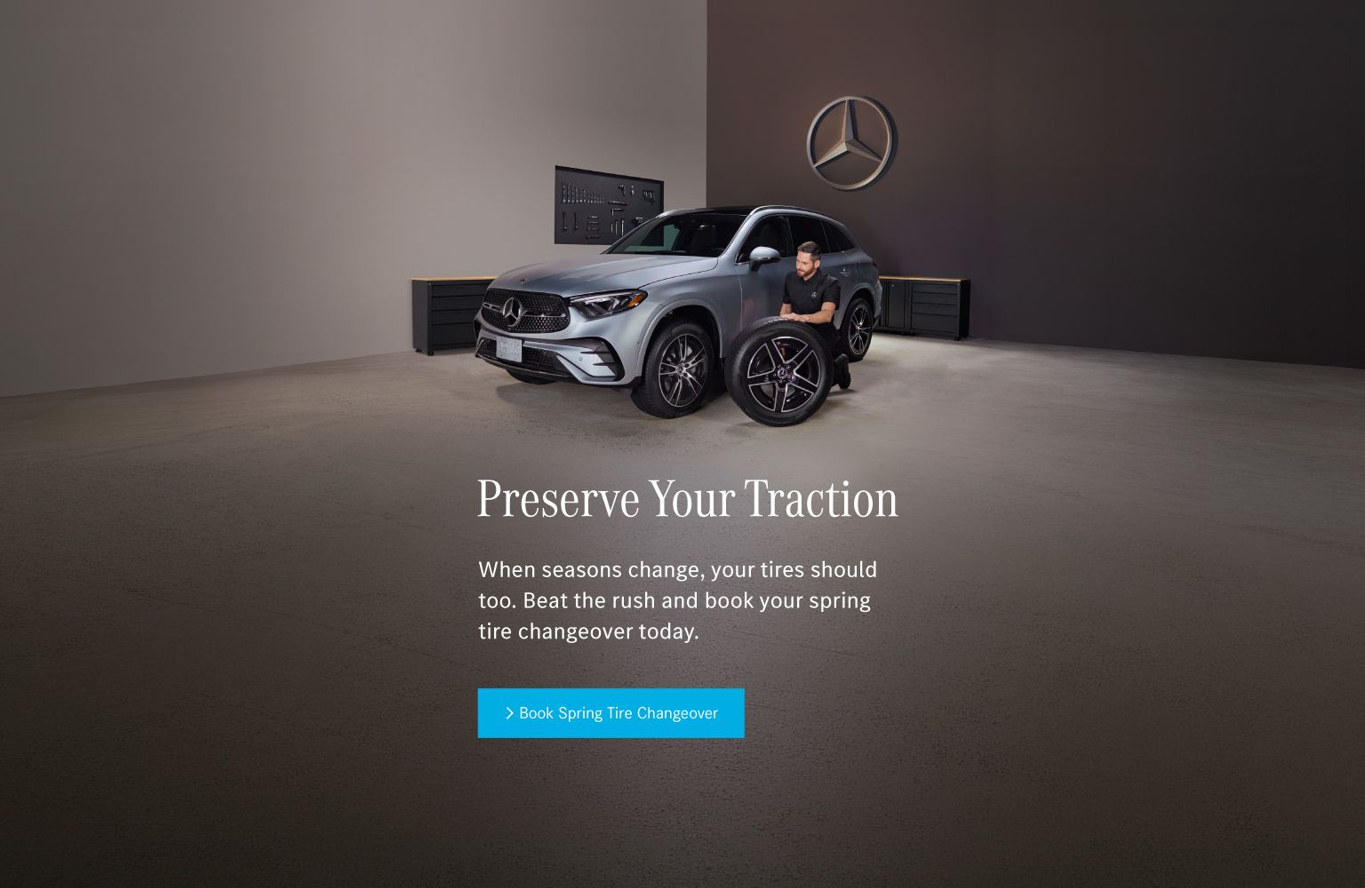 Spring Tire Changeover