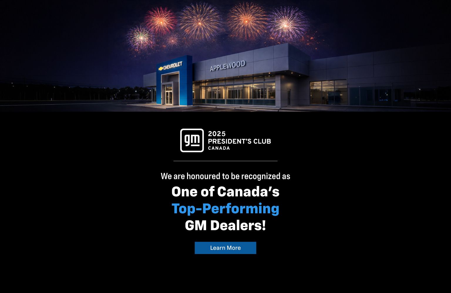 APP GM President's Club Award