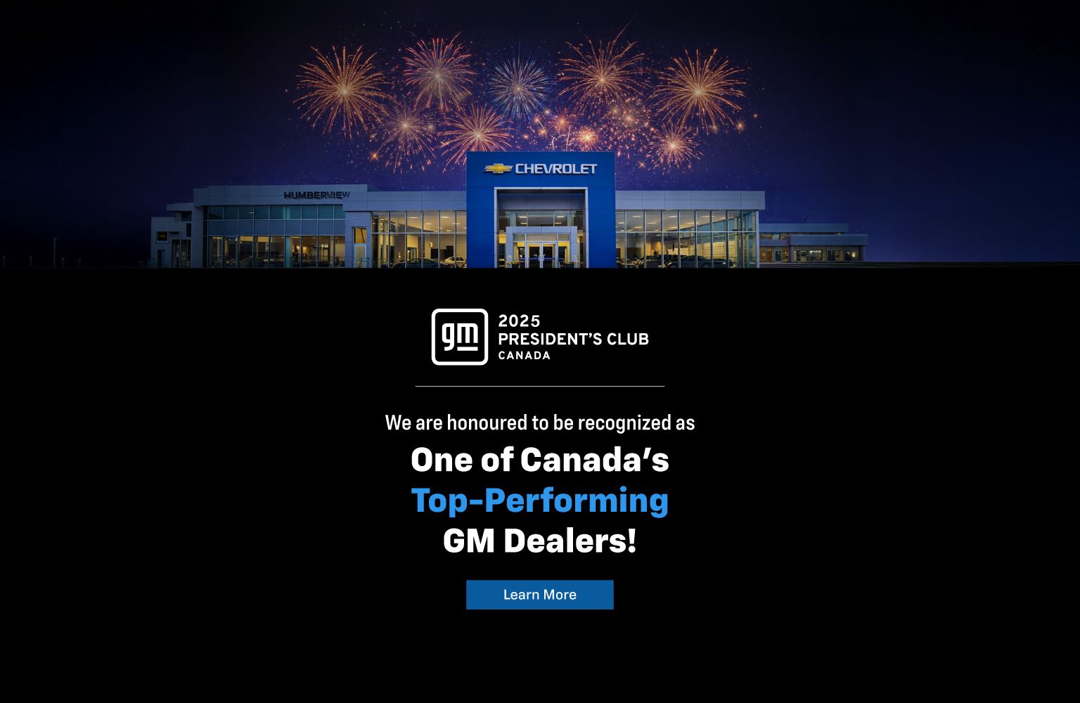 HGM GM President's Club Award